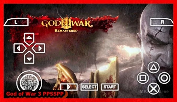 God of War 3 PPSSPP ISO File Download For Android