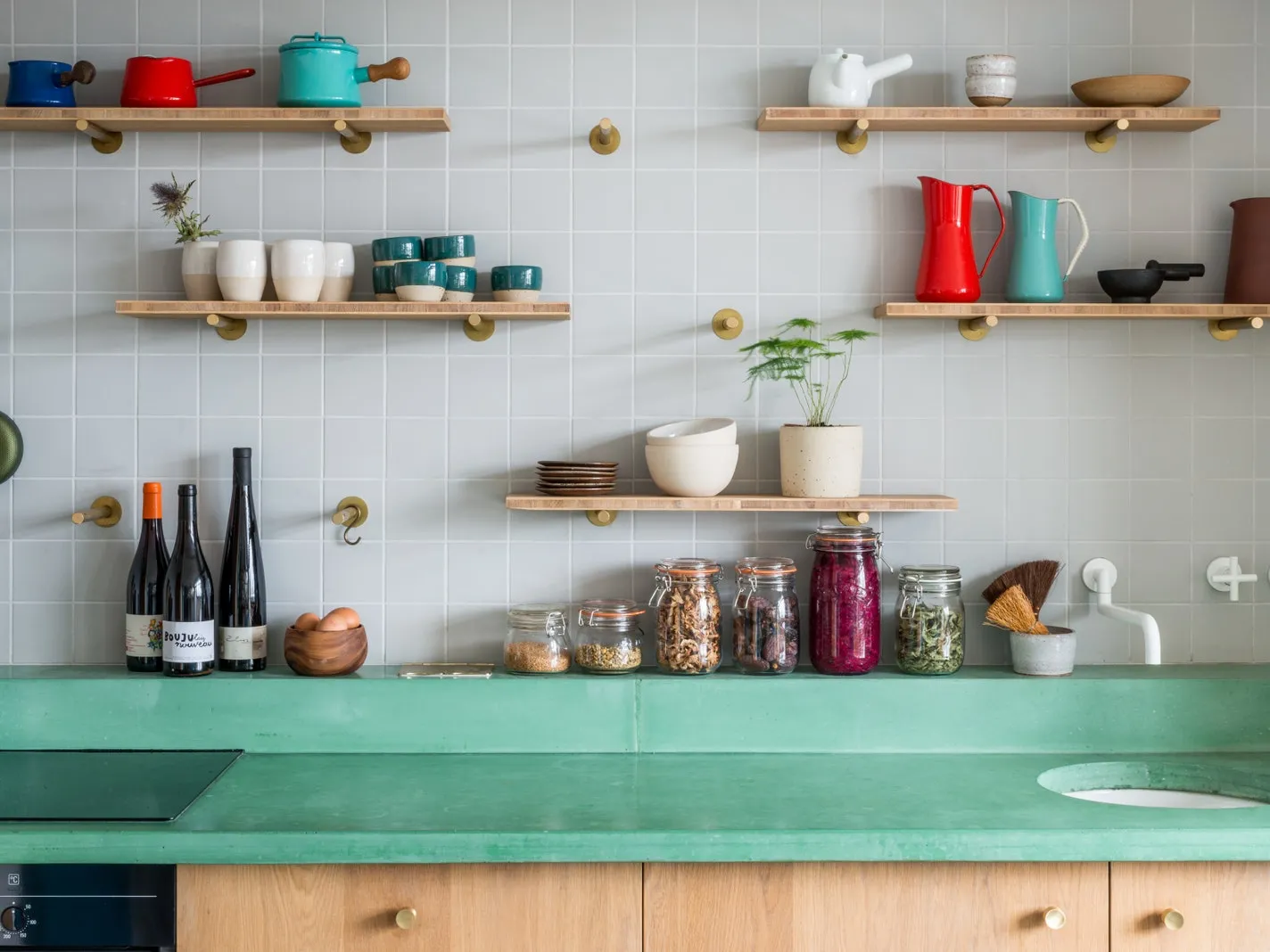 Want to save space in your kitchen? Here are some ideas!