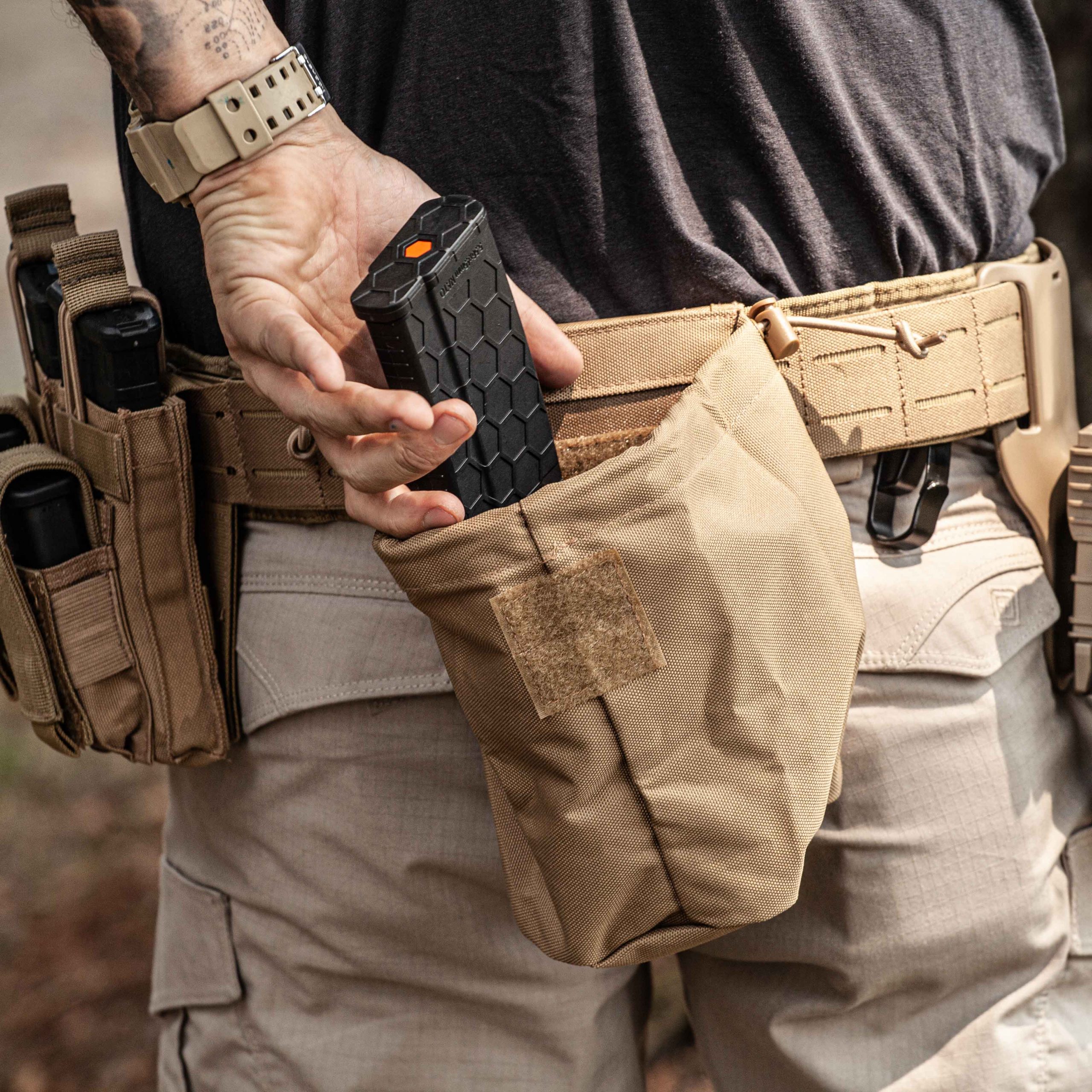 Stay Organized and Efficient With a Dump Pouch for Shooting Sports