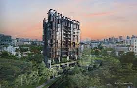 Hill House Showflat – A New Development in District 9