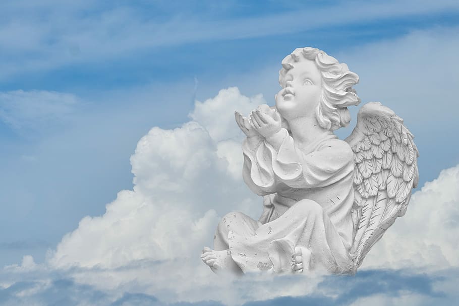 Add a Touch of Whimsy to Your Decor With a Cherub Figurine