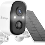 solar-powered security cameras