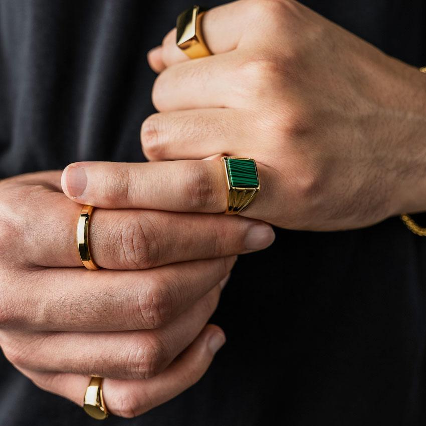 How to Choose the Right Gold Men Ring for Your Style and Personality