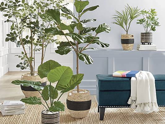 Large Artificial Plant: Adding Majestic Greenery to Any Space