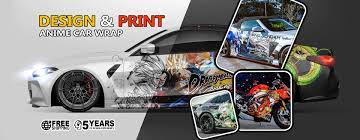 Anime Car Wraps – Transform Your Vehicle Into a Wandering Work of Art