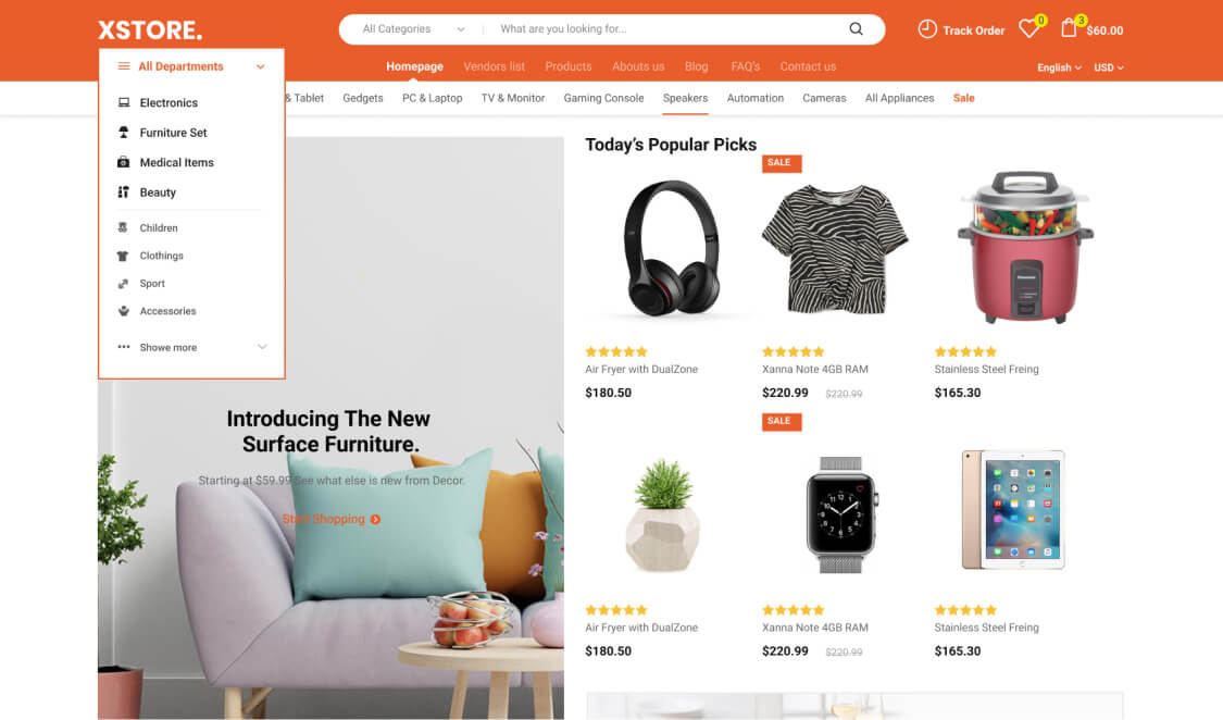 Top WooCommerce-Compatible WordPress Themes to Elevate Your Online Store