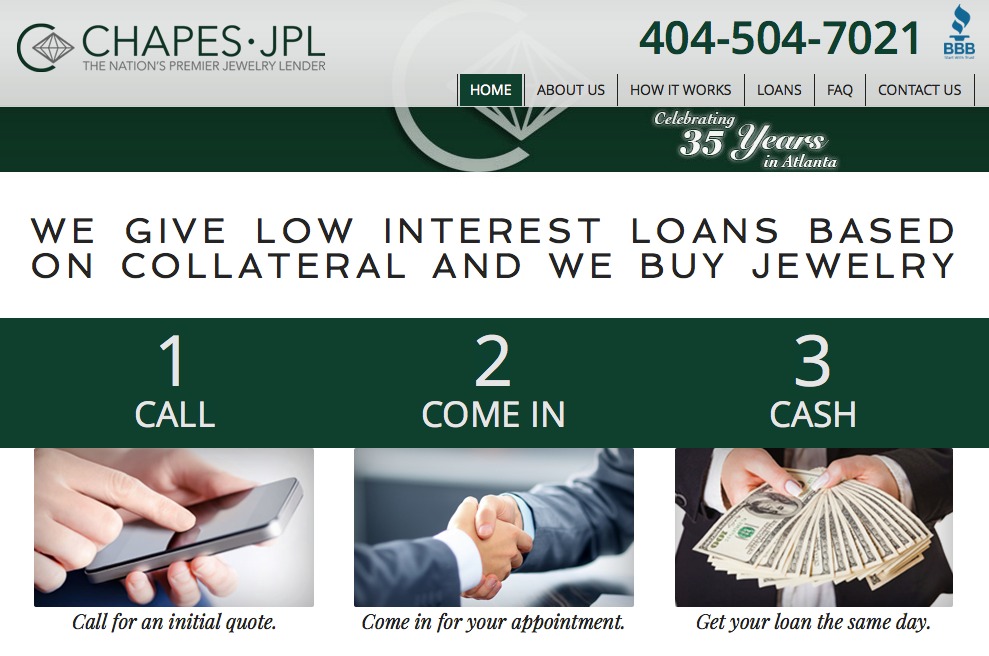 Get Instant Cash for Your Wedding Ring at Chapes-JPL in Atlanta