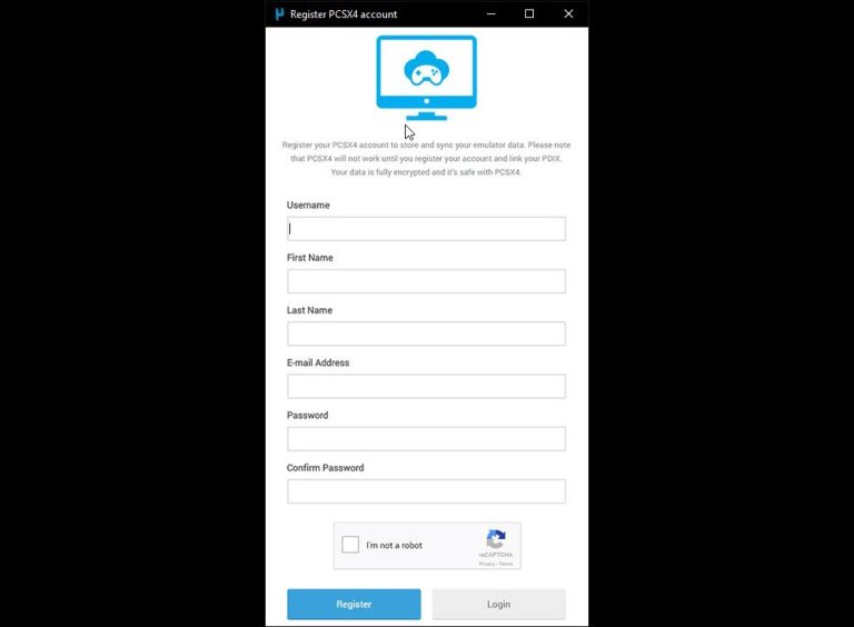 Pcsx4 Download Ps4 Emulator for PC